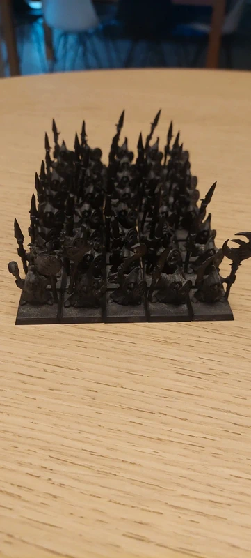 Régiment de 40 lanciers gobelins de la nuit.