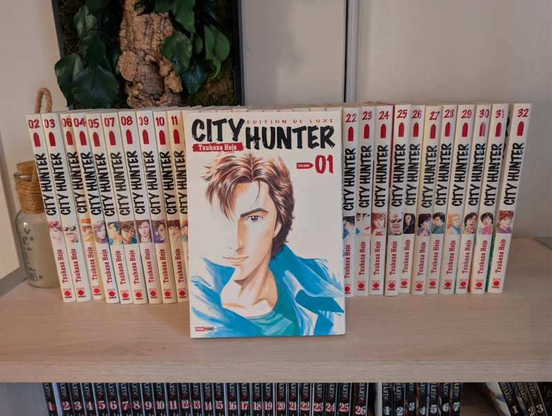 City hunter delux intégrale tome 1 a 32 très bonne état