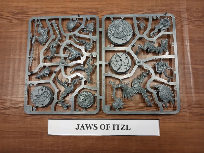 The Jawz of Itlz for Seraphon Warhammer Age Of Sigmar AOS