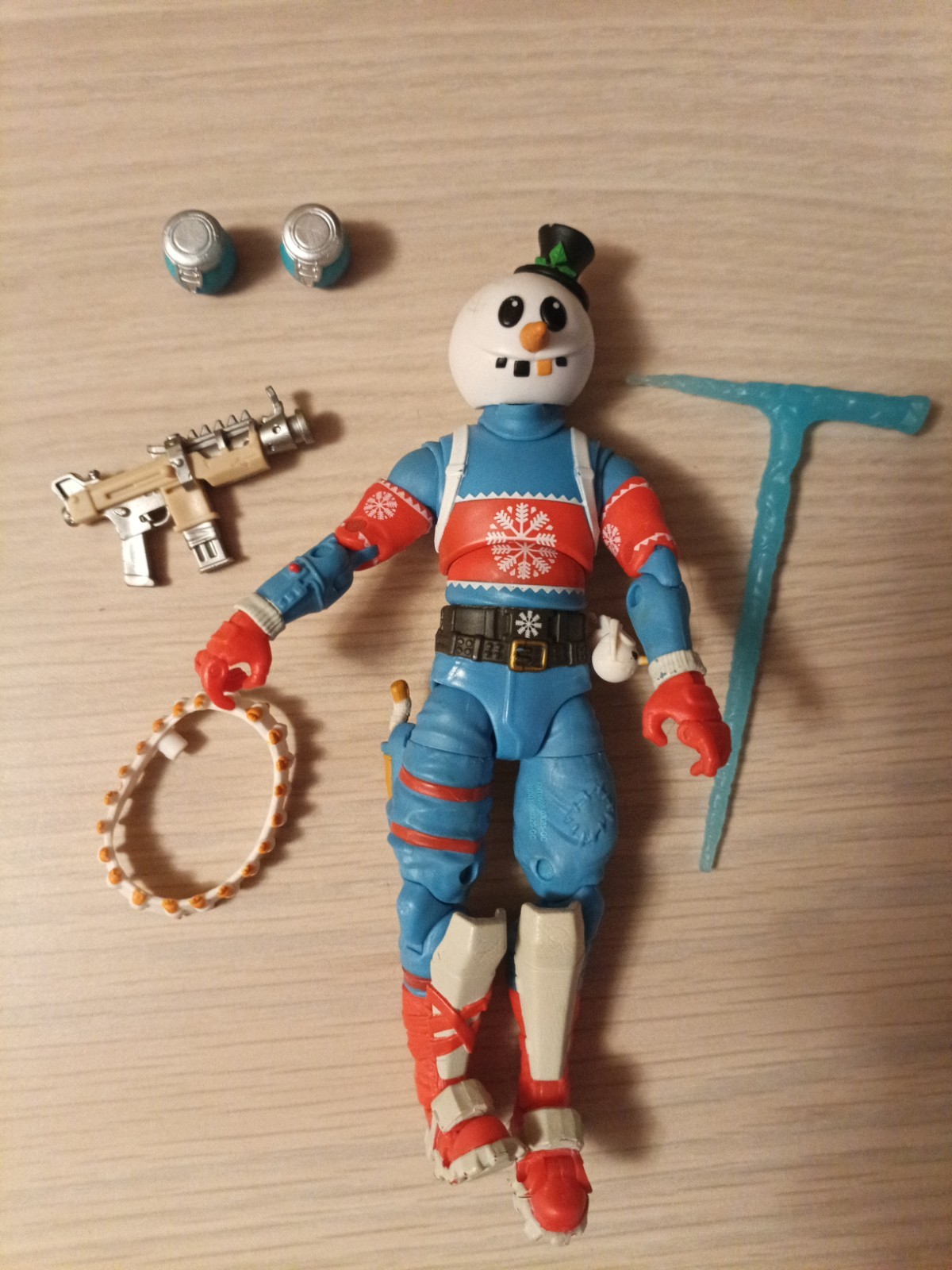 Fortnite Serie Leggendaria 2019 Soldatino Fangoso Con Accessori