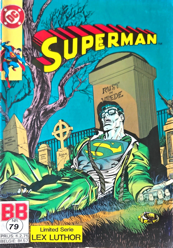 Superman Limited Serie Lex Luthor - Nr. 79 (1990)