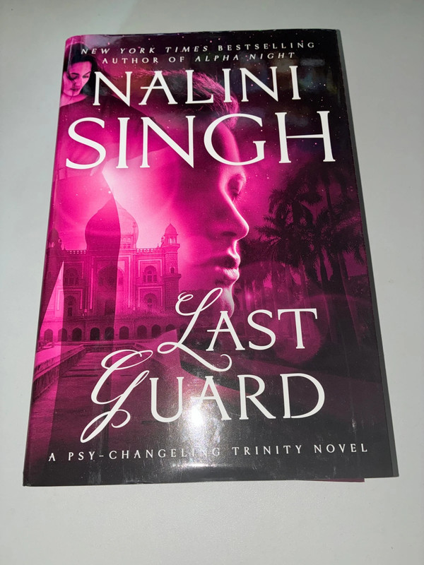 Last Guard – Nalini Singh | Psy-Changeling Trinity | EN
