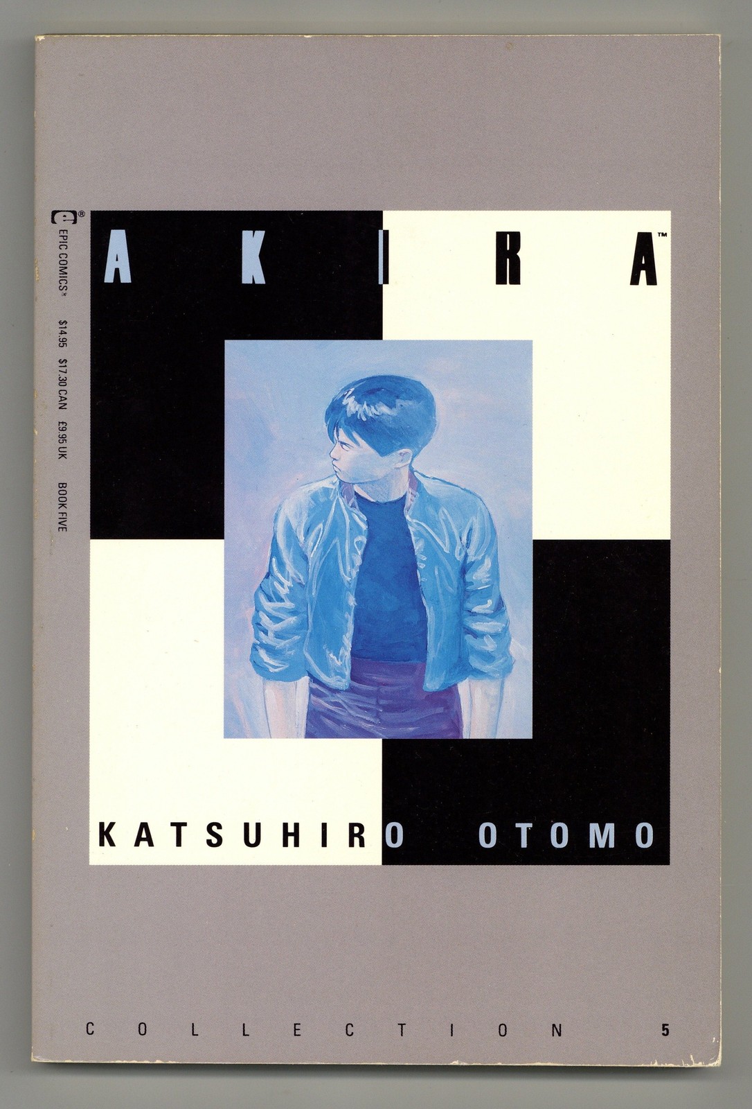Akira TPB #5-1ST FN 6.0 1992