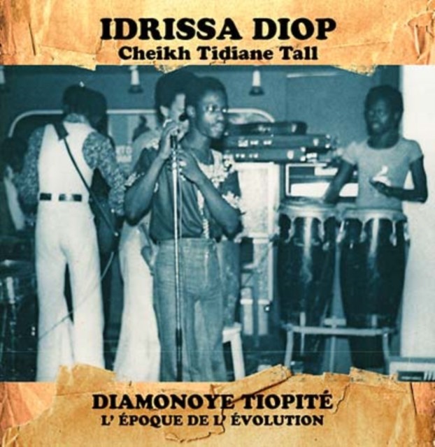 IDRISSA DIOP  CHEIK - DIAMONOYE TIOPITE 2LP - Vinyl Record - P2222z