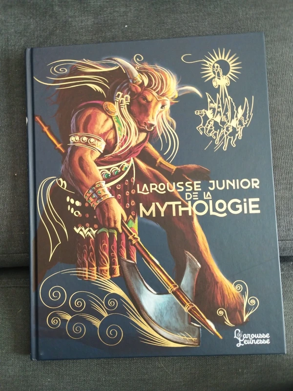 Larousse junior de la mythologie