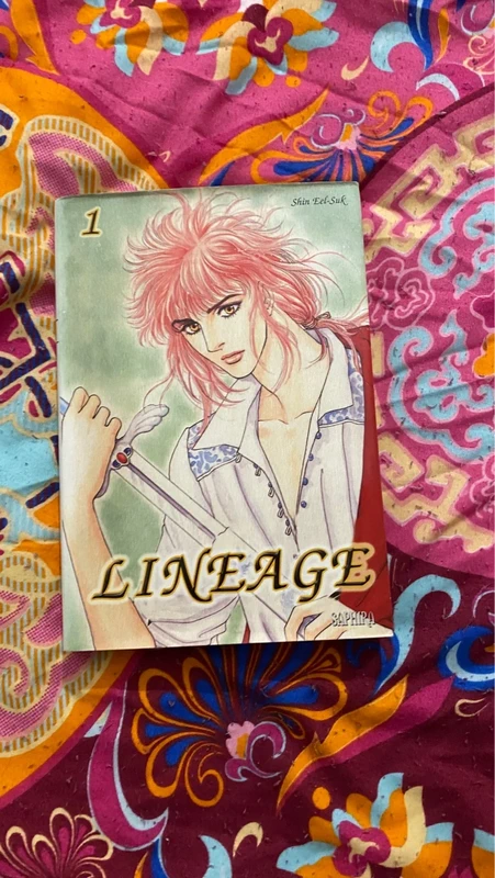 Manga lineage tome 1