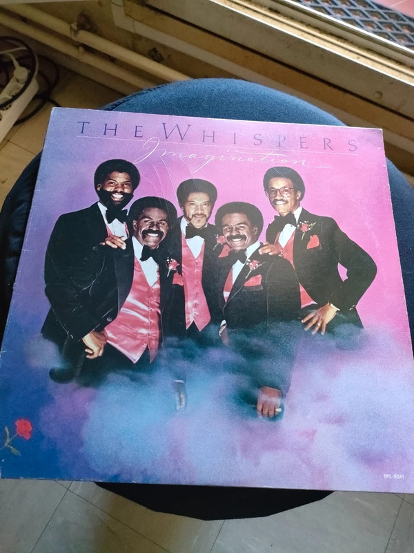 Lp The Whispers Imagination 1981  RCA Japan print