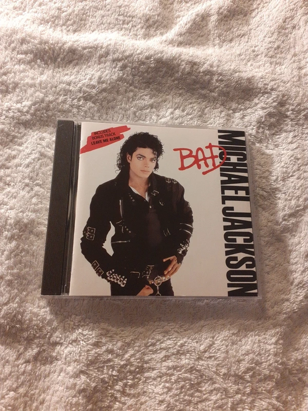 Michael Jackson - Bad ( cd 87' )