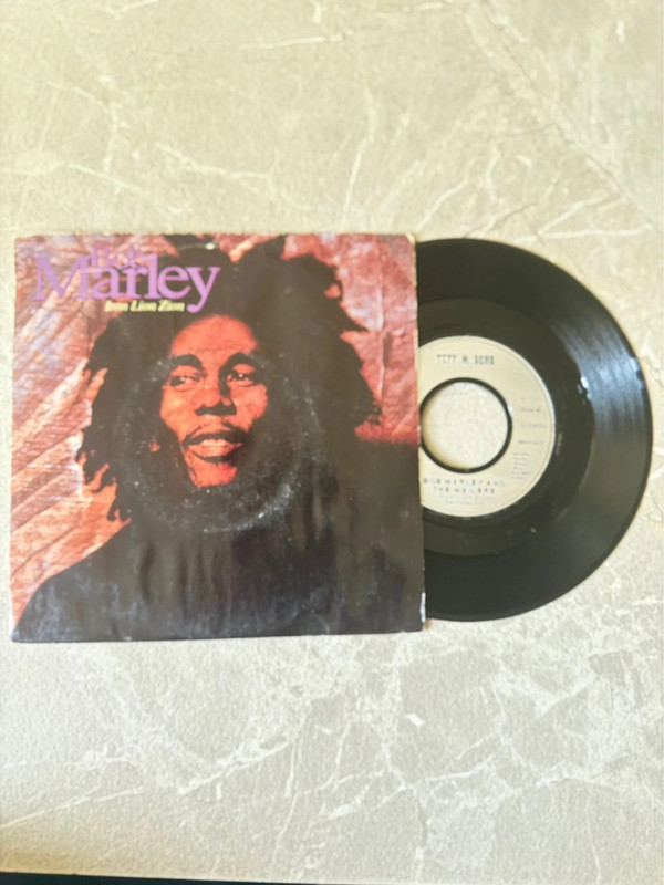 Bob Marley – Iron Lion Zion Vinyle 45 tours (7") Édition Originale 1992