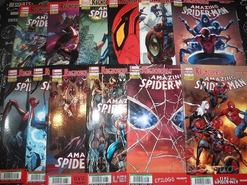 spider-man ragnoverso/ ai confini del ragnoverso