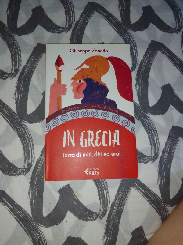 libro "in Grecia"