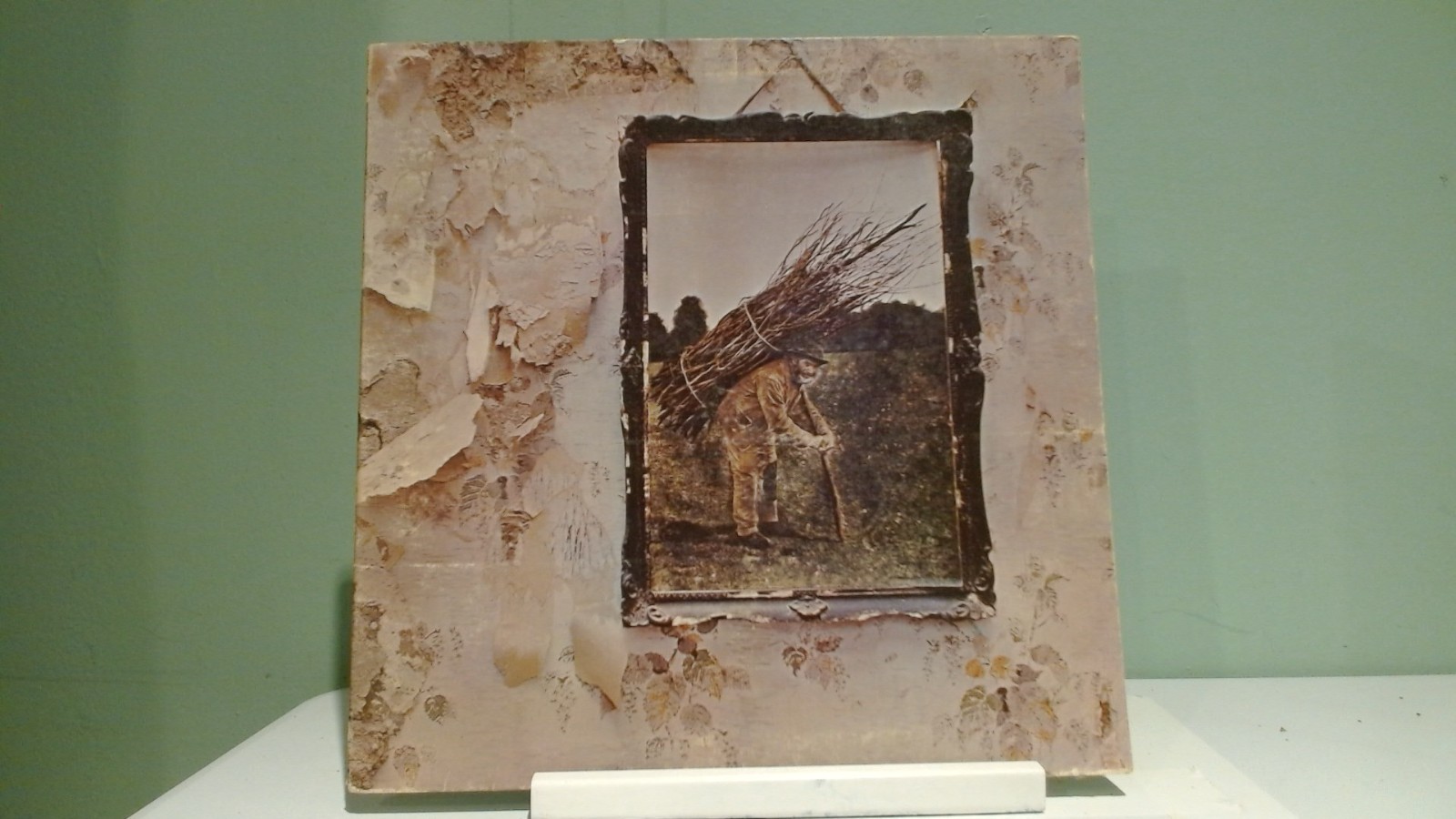 Led Zeppelin IV 1971 Atlantic SD 7208 Original VG+/VG