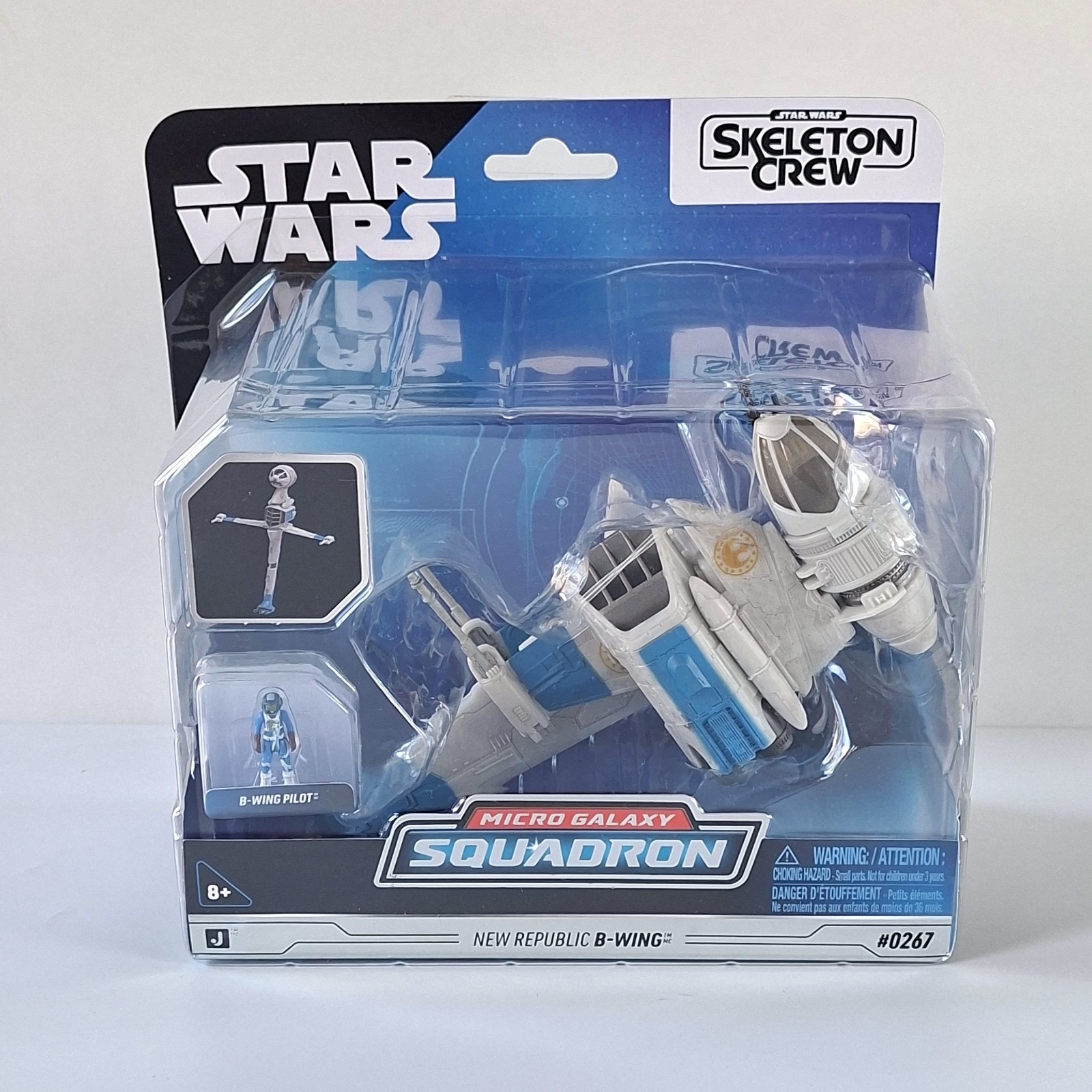 Nuova Repubblica B Wing Star Wars Micro Galaxy Squadron Serie 13