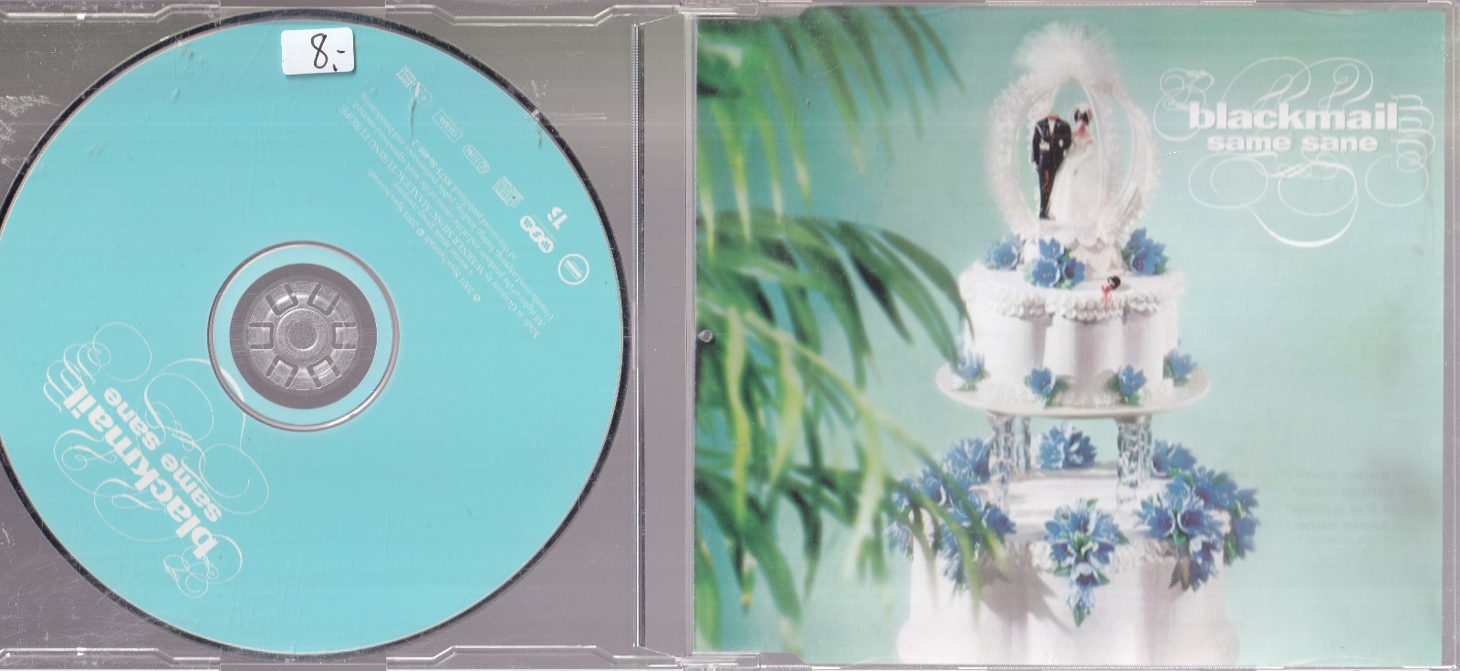 Blackmail – Same Sane CDEP Speicherstadt