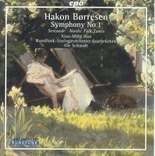 Børresen - Orchestral Works von Saarbrücken Radio Symphony... | CD | Zustand gut