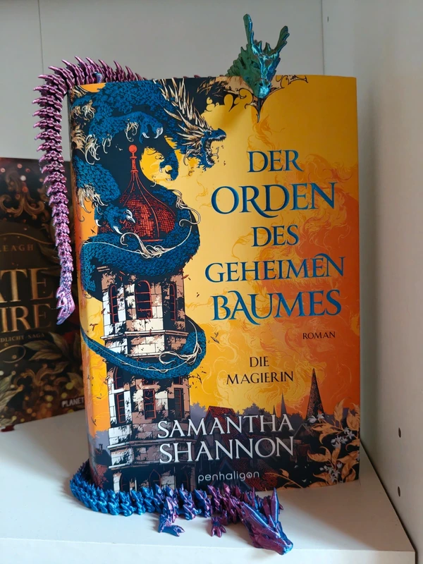 Gebundene Ausgabe - Der Orden des geheimen Baumes + Dekoration