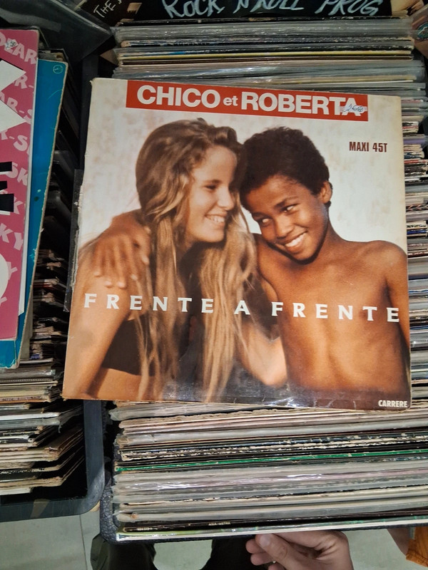 Maxi 45t chico and roberta "frente a frente" (huggy68100)