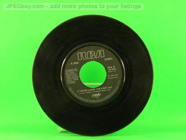 ODYSSEY IF YOU'RE LOOKING FOR A WAY OUT (7) (137) 7" RCA
