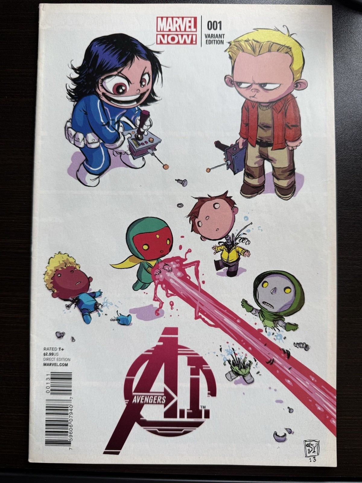 Avengers A.I. #1 Skottie Young Variant 2013