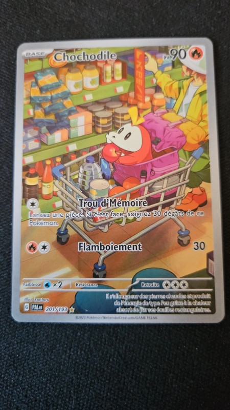Chochodile fullart