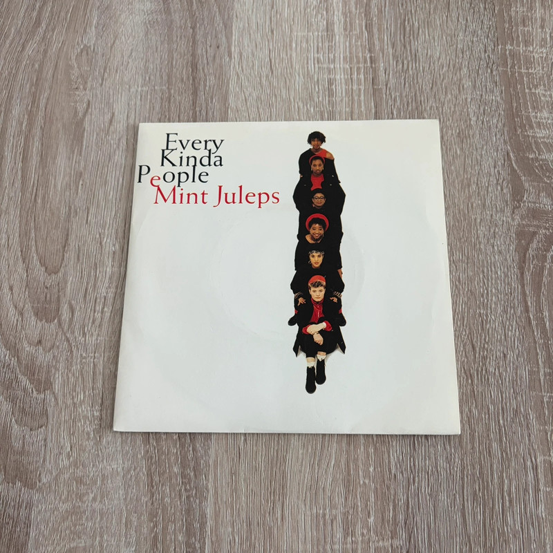 Disque 45 tours vinyle Mint Juleps