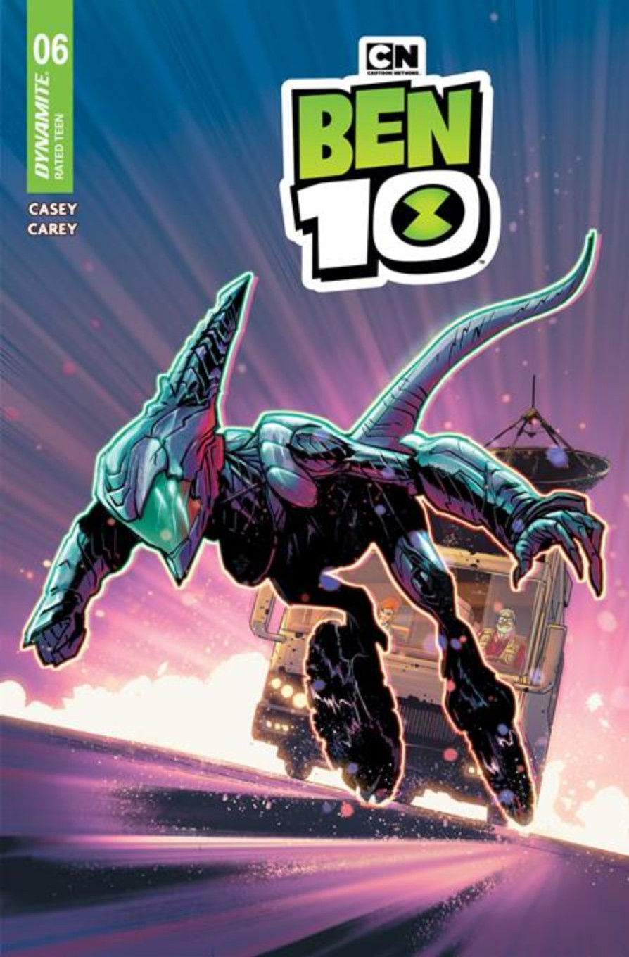 Ben 10 #6 **CVR A ROBERT CAREY** PREVENDITA DINAMITE 11/04/2026