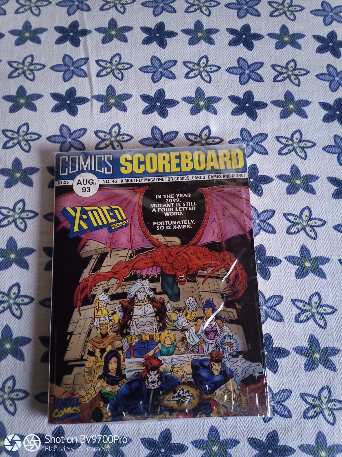 Dylan dog su comics scoreboard n46 1993