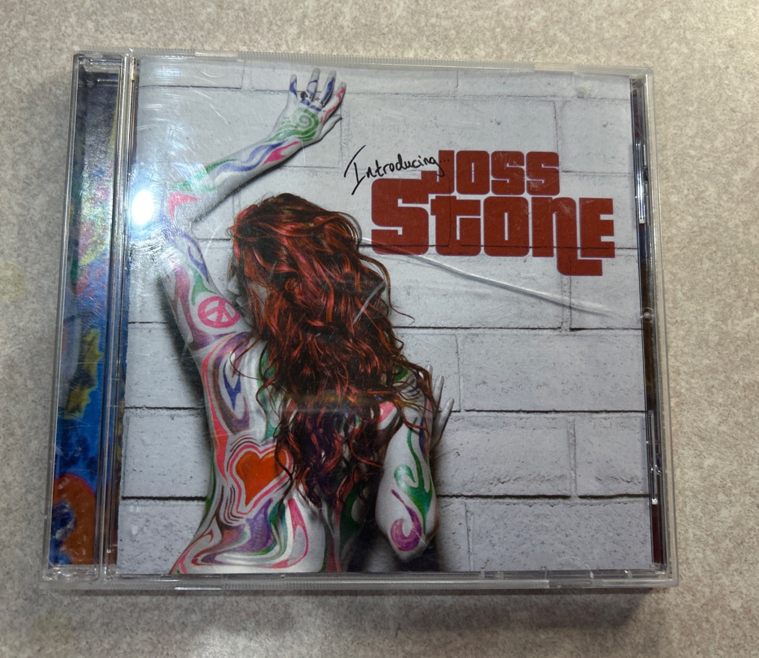 Introducing Joss Stone CD By Joss Stone, 2007 Virgin Records