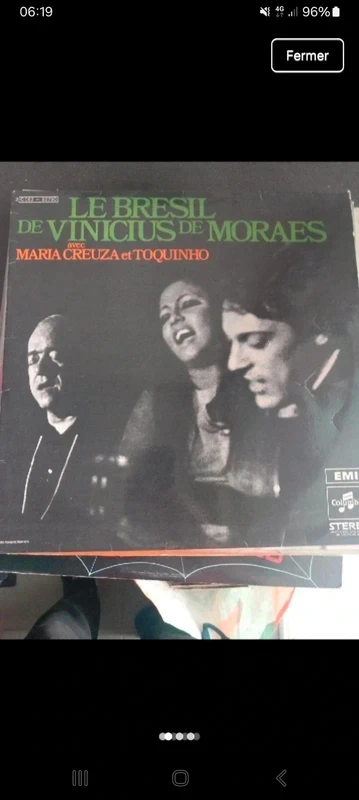 Vinyle vinicius de moraes