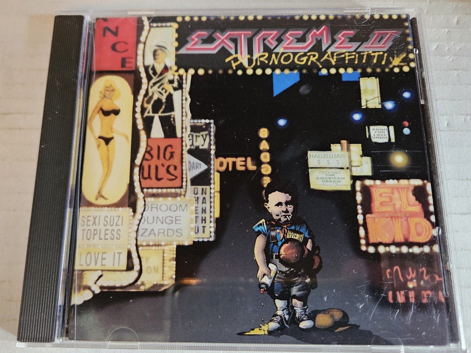 Extreme CD Pornograffitti 