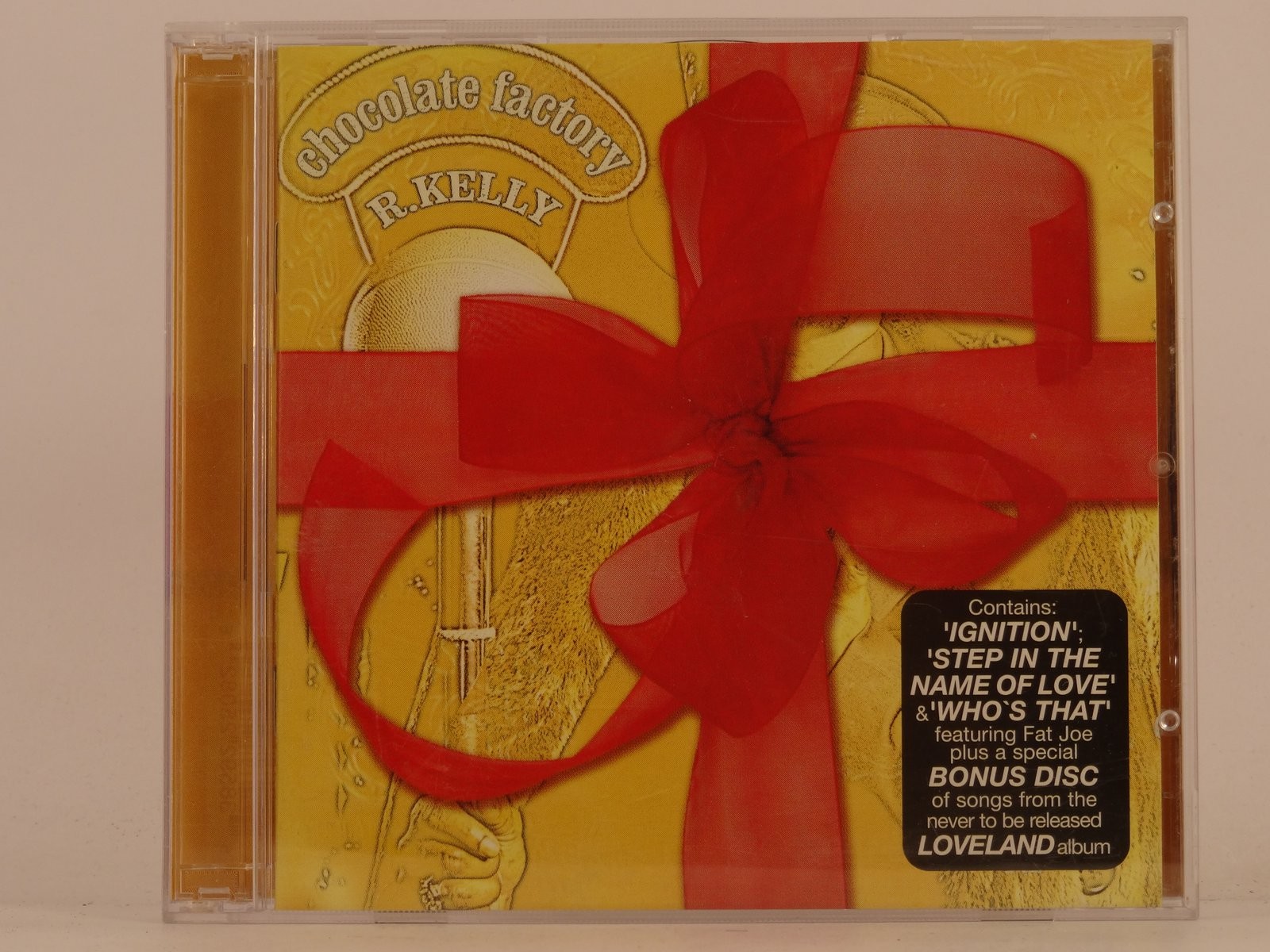 R. KELLY CHOCOLATE FACTORY (2xCD) (97) 20+ Track CD Album including Picture Slee