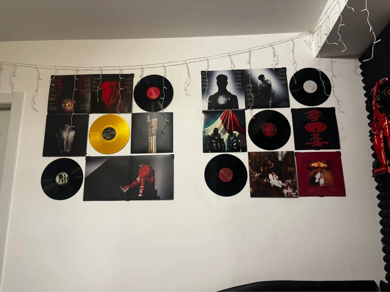 Support per album al muro