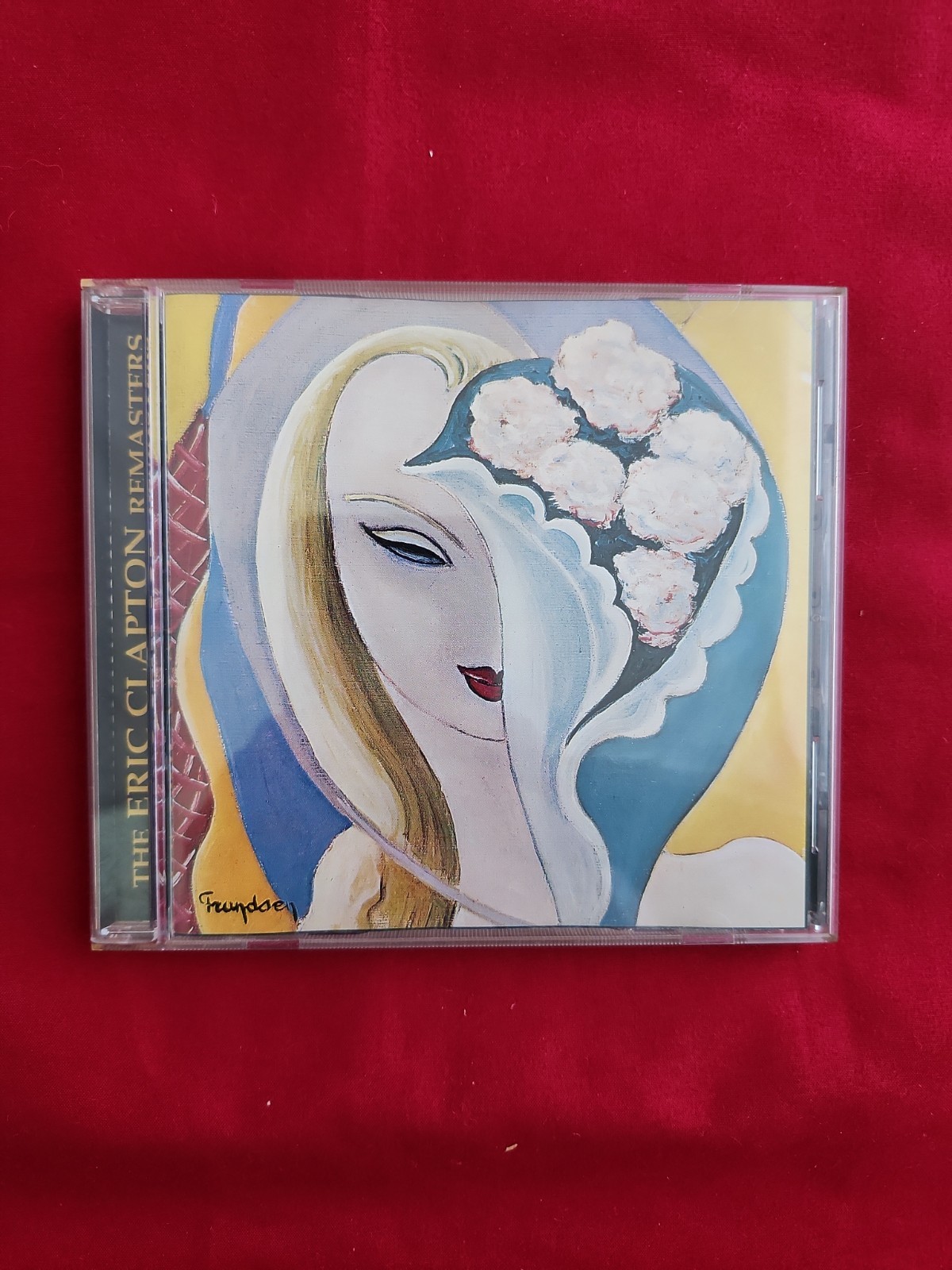 Derek And The Dominos Layla And Other Assorted Love Songs CD Eric Clapton 