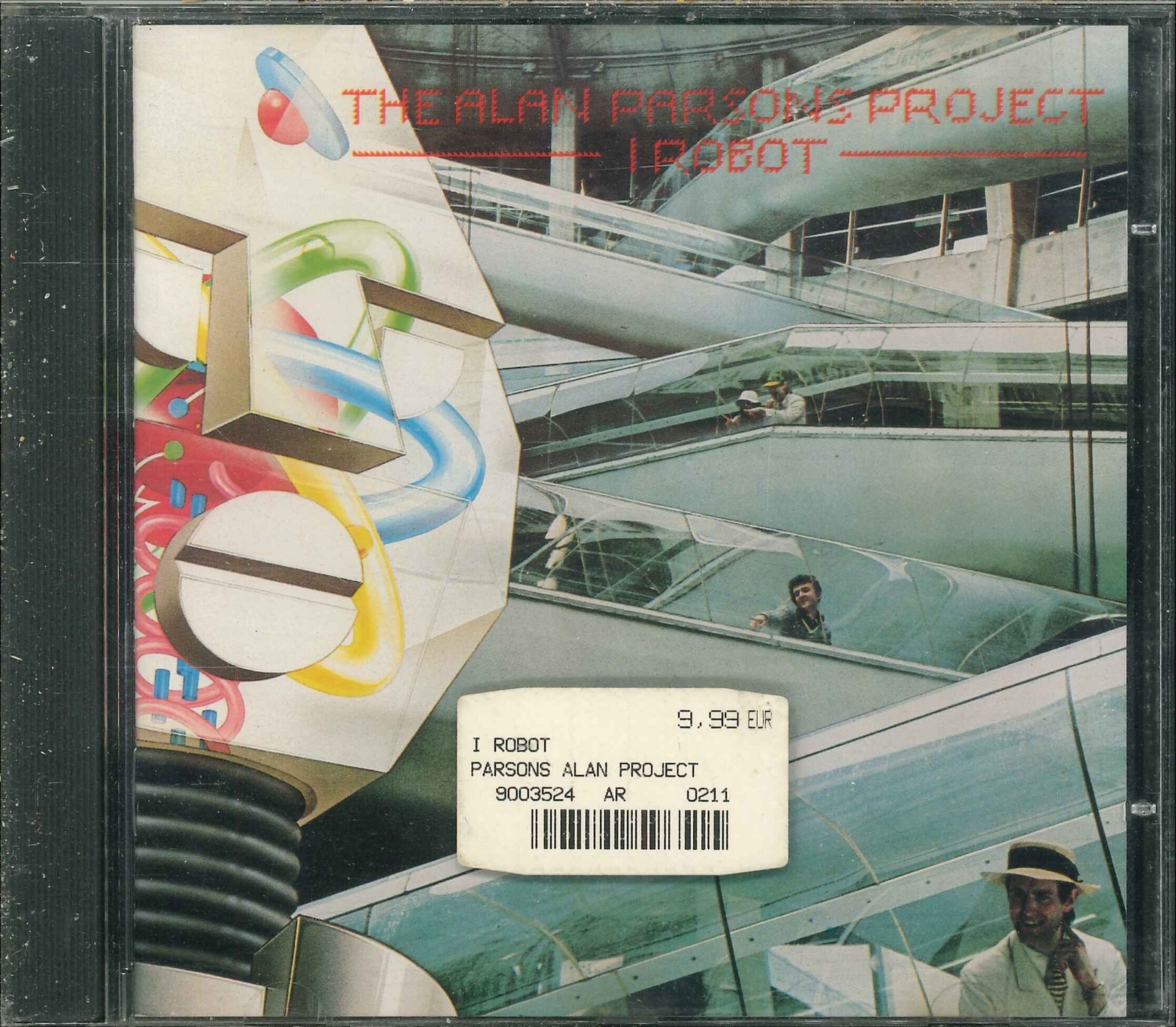 THE ALAN PARSONS PROJECT "I Robot" CD-Album
