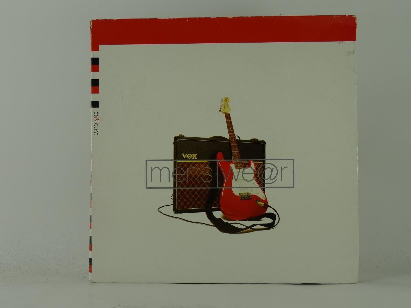 MENS WEAR BACK IN THE BAR (SLEEVE FOLD) (49) 2 Track 7" Single plus Picture Slee