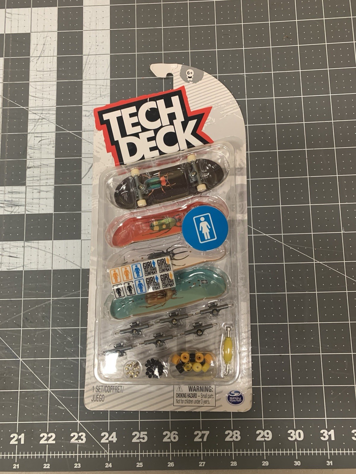 Custom Listing - Tech Deck