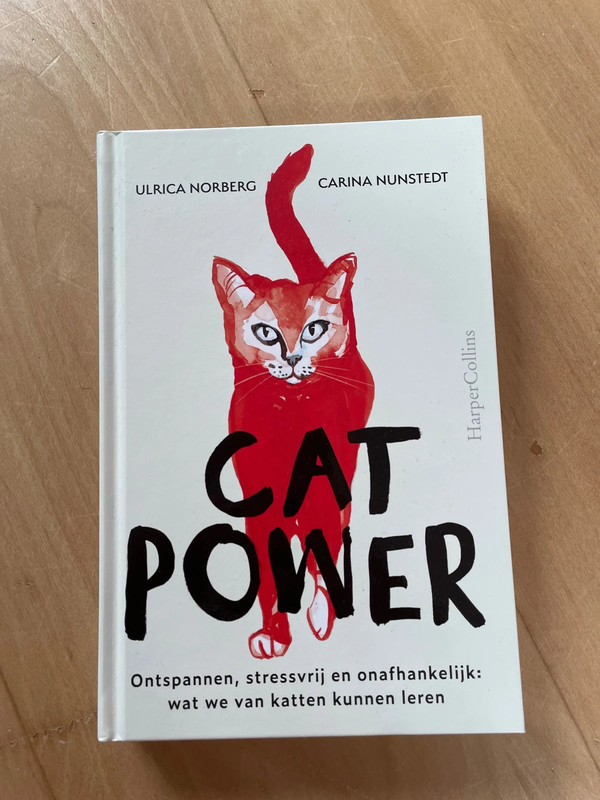Cat power hardcover boek - Ulrica Norberg