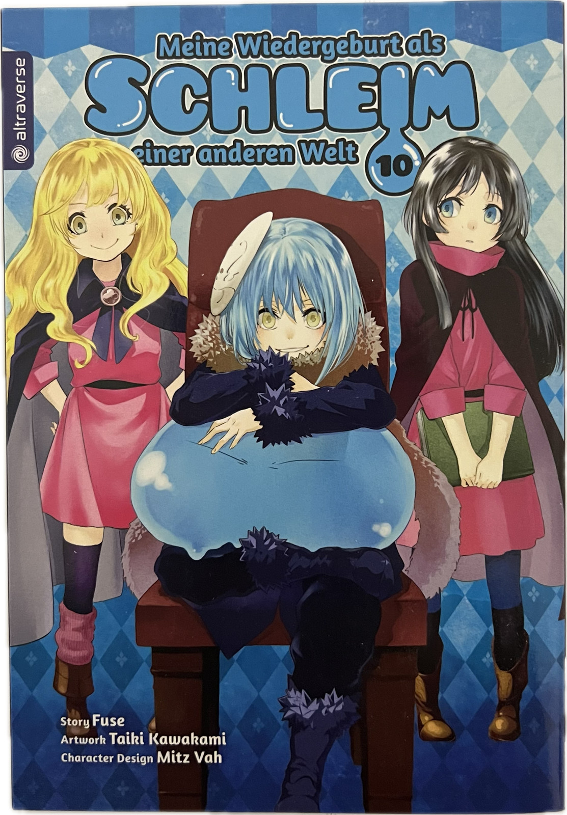 La mia rinascita come muco 10 manga italiano