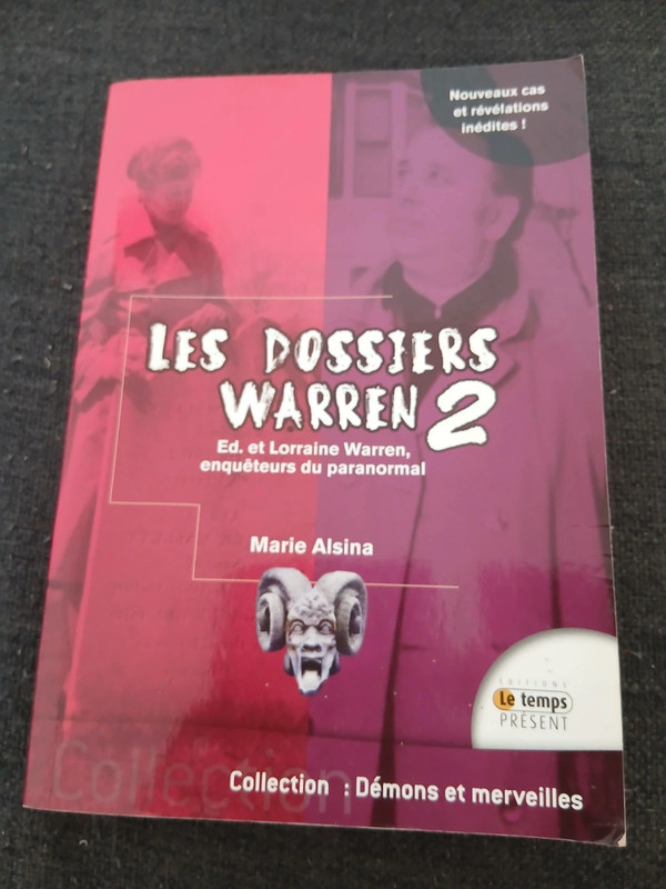 Livre Les dossiers Warren Tome 2