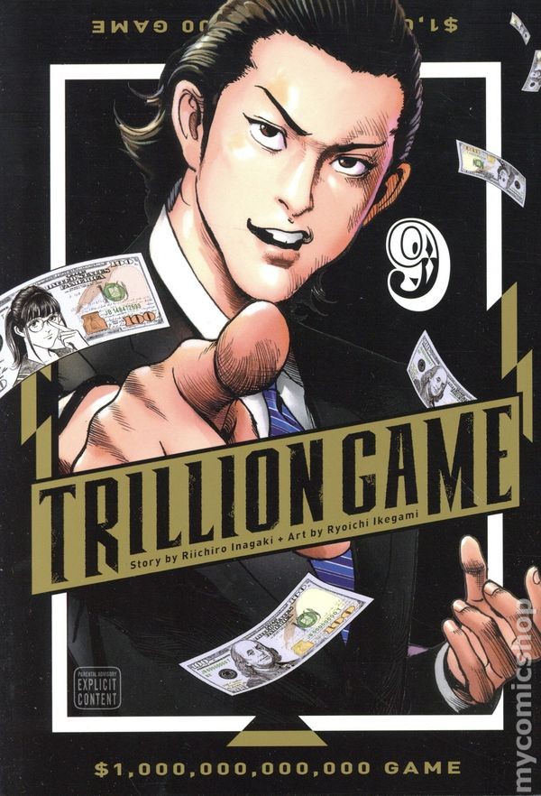 Trillion Gioco GN #9-1ST NM 2026 Immagine Stock