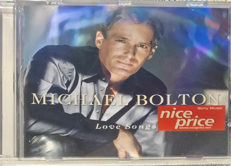 CD de Michael Bolton, Love songs