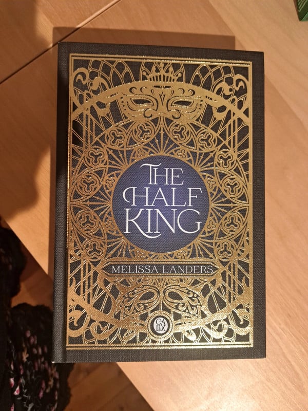 Livre The Half king