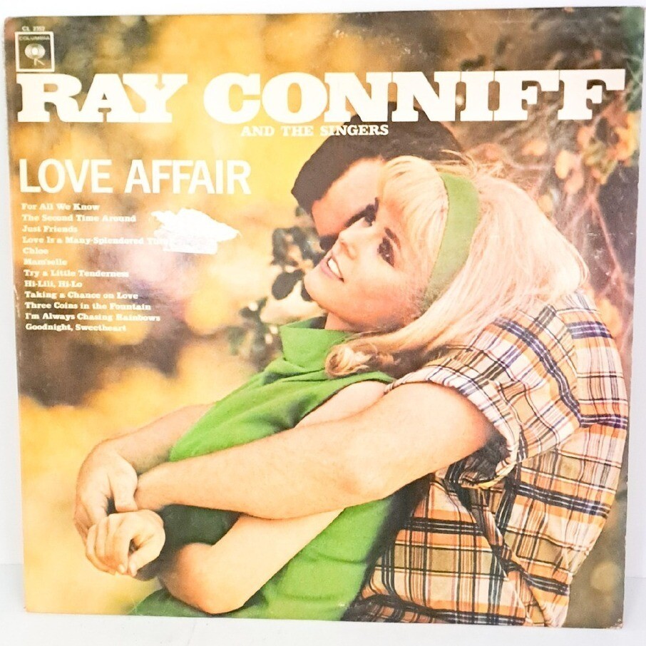 Ray Conniff Love Affair Vinyl Record LP Columbia Vintage Music Album