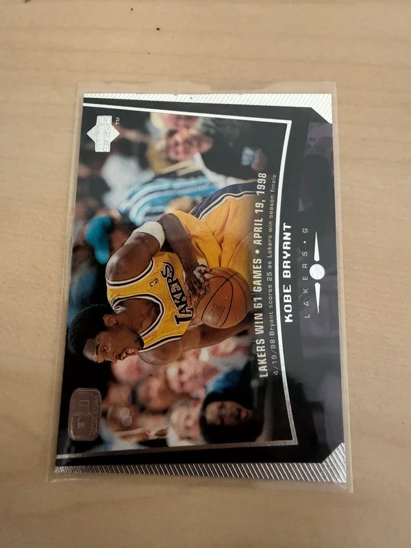 Kobe Bryant 1998 Upper Deck #75