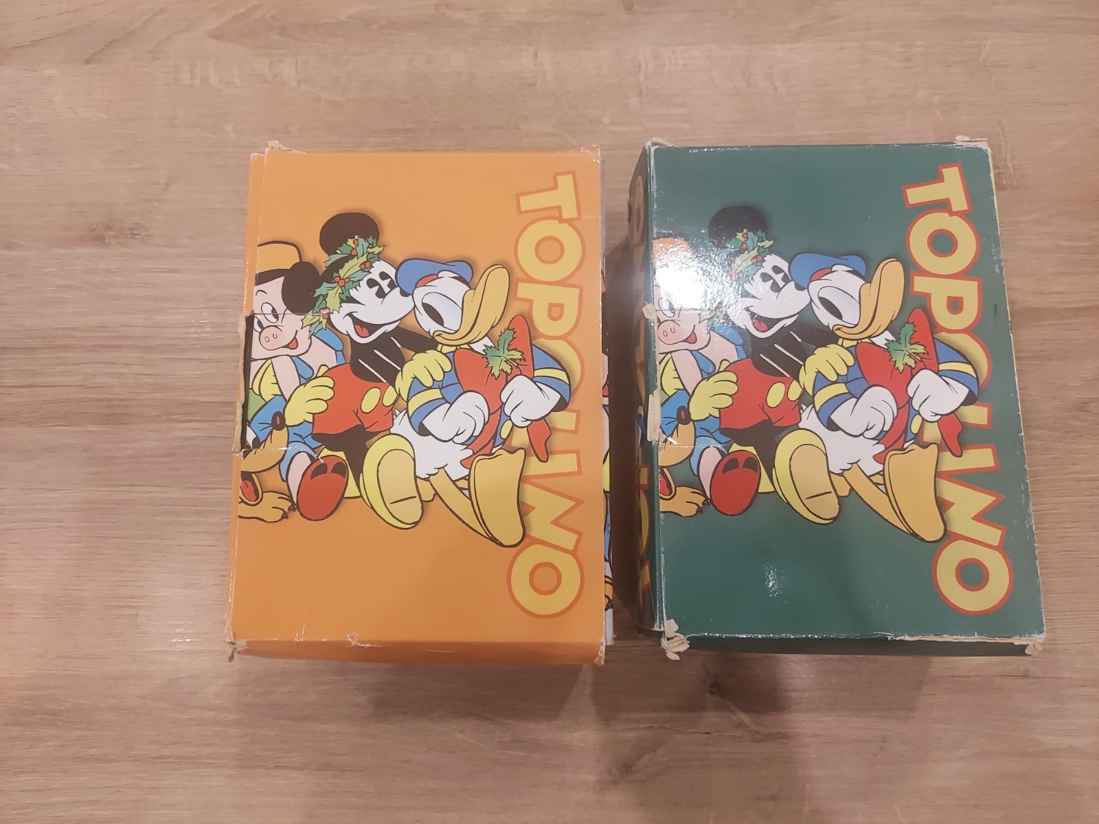 Cofanetti 1949 e 1950 ristampe anastatiche di Topolino