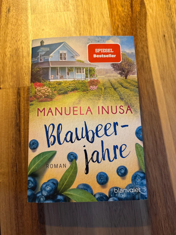 Buch „Blaubeerjahre“