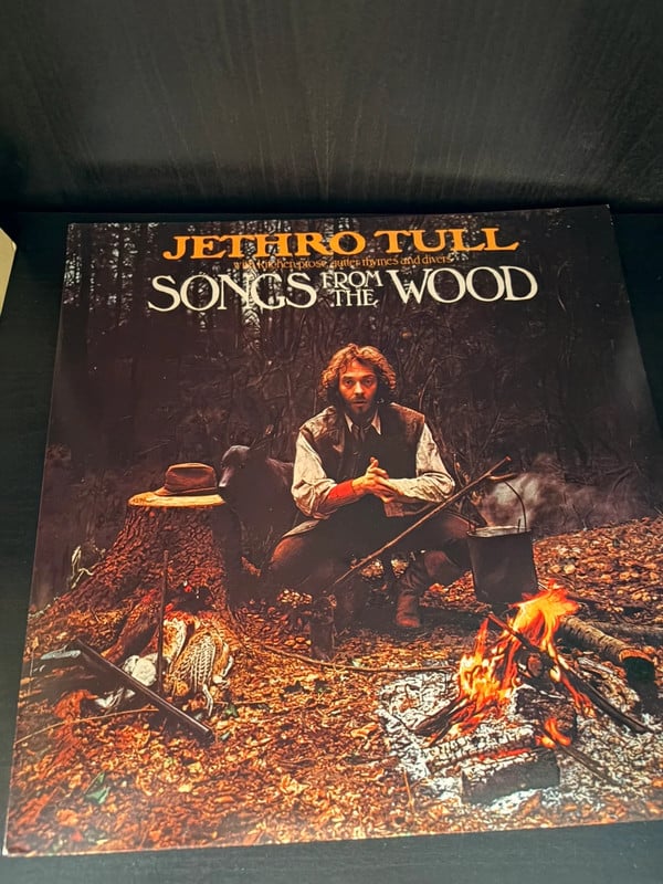 Jethro Tull – Songs from the Wood | LP Vinyl | NM | Hoes VG | Originele Binnenhoes