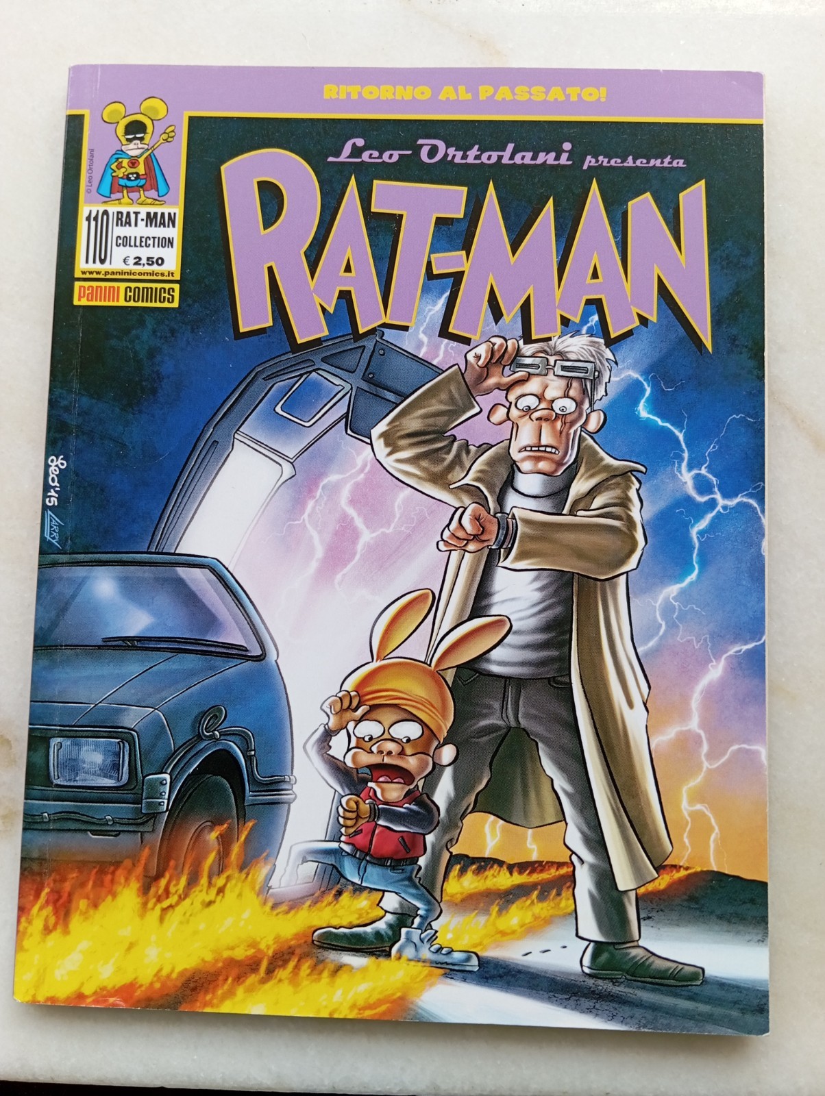 Rat Man Collection n° 110 - Ritorno al passato! - Panini Comics