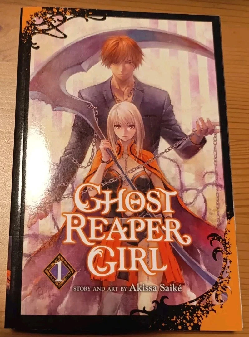 Ghost Reaper Girl Manga Volume 1 Inglese VIZ Media Akissa Saiké