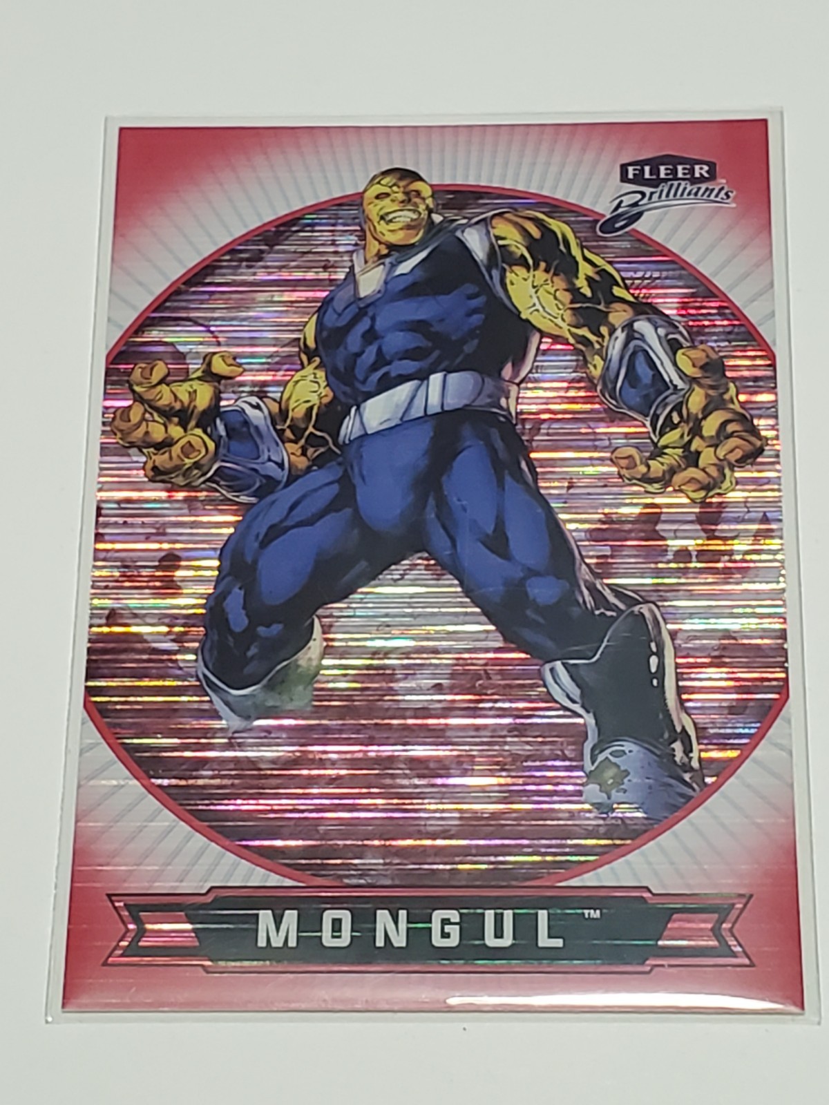 2025 Fleer Brilliants Superman #76 Mongul Red Heat Vision /1938